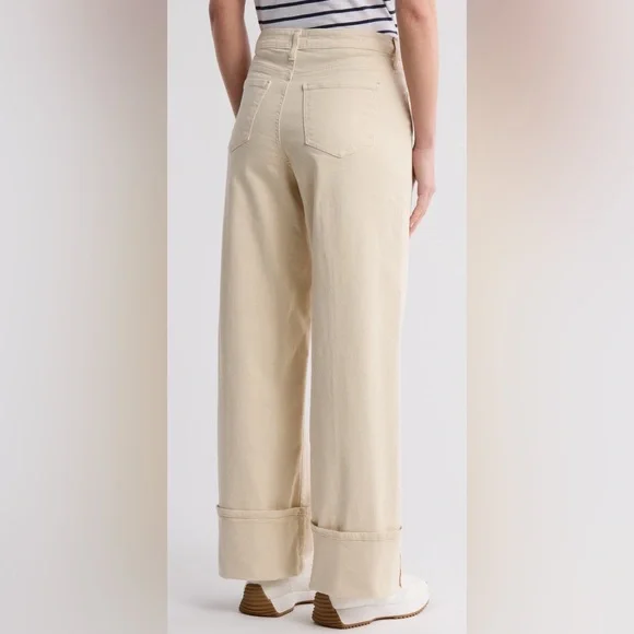 NYDJ Wide Leg Jeans. Ladies Size 12 - Picture 2 of 16